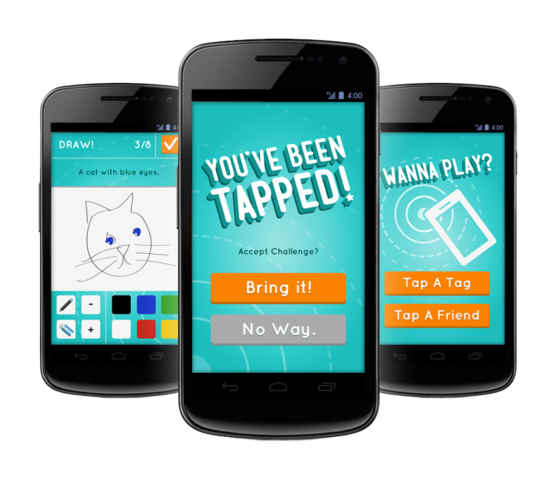 Some Previews From Games With Strangers App